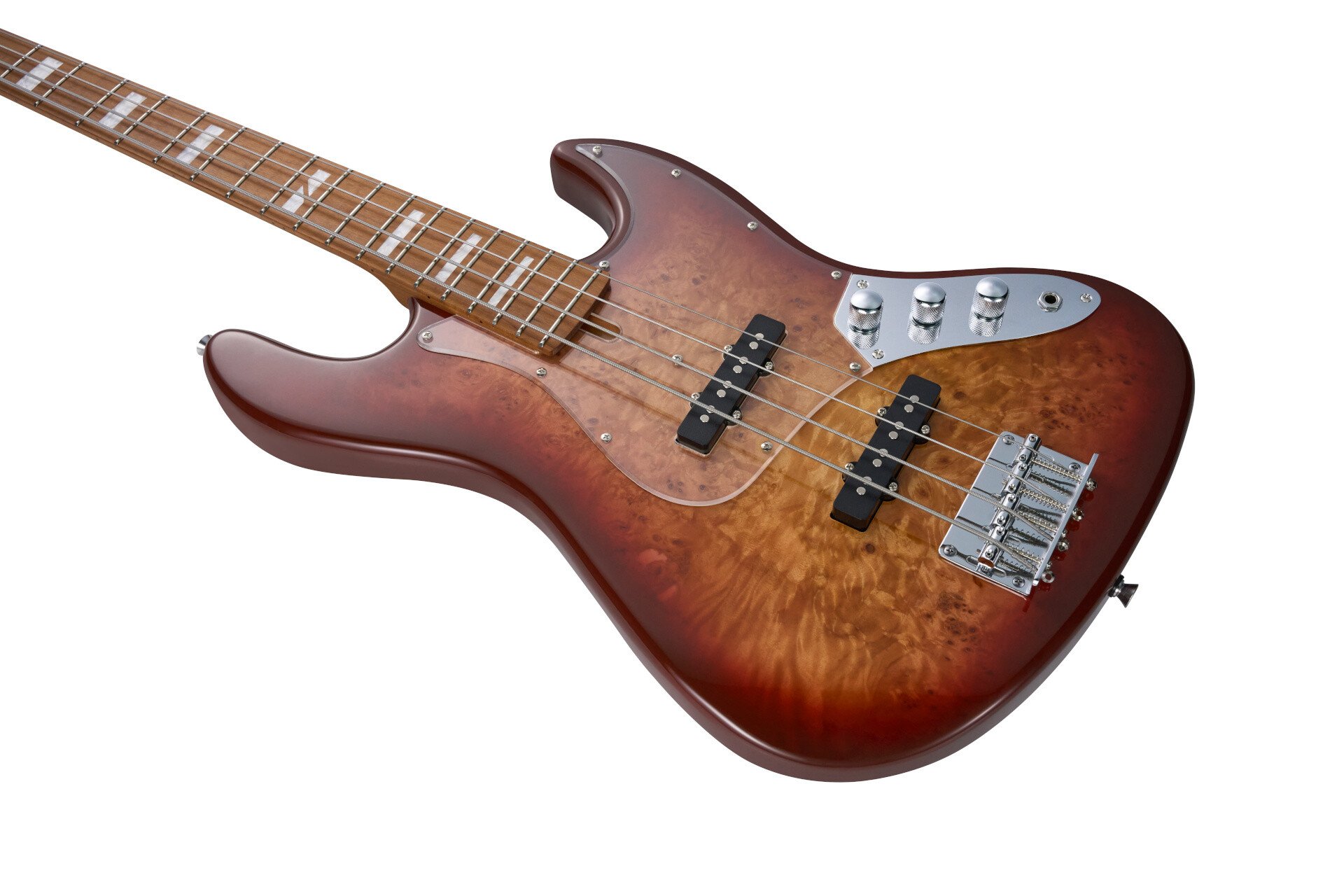 MBJ420 Electric Bass Guitar Red Burst
